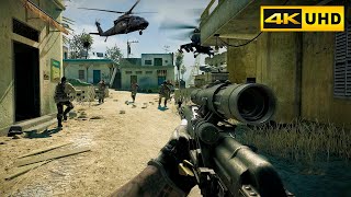 Return To Sender | Sniper Mission | Ultra High Graphics Gameplay [4K 60Fps Uhd] Call Of Duty Mw 3