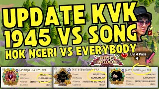LIVE UPDATE KVK FFA 1945 NGOTOT! vs S0NG | HOK Ngeri vs Everybody | RISE OF KINGDOMS ROK INDONESIA screenshot 3