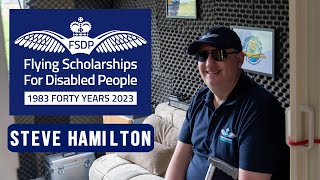 Steve Hamilton - Flying Scholarships for Disabled People (FSDP) - JAM 2024
