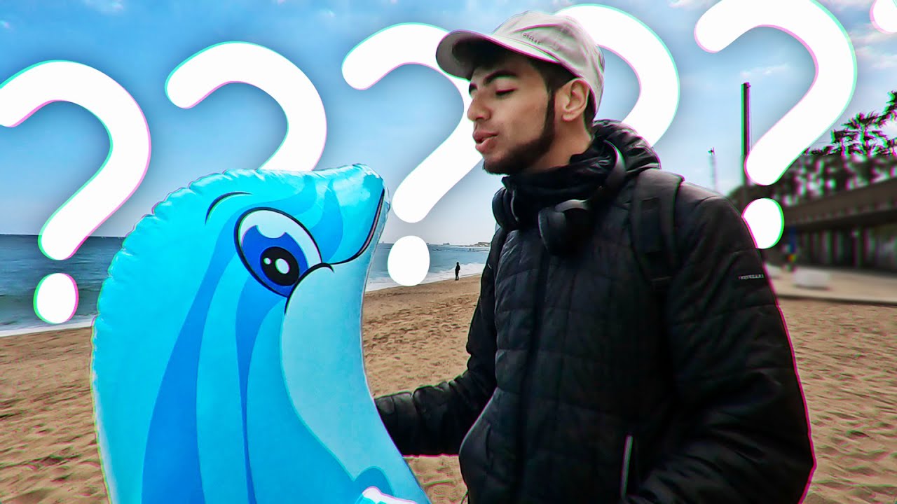 AS AVENTURAS DE UM ESQUISITO EM BARCELONA...