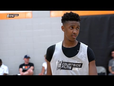 Class of 2020 PG Ahron Ulis Mixtape @ The Courtside June Camp!