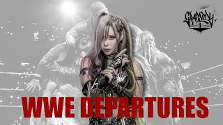 WWE Departures: Kairi Sane, Wyatt Sicks, Aleister Black | Grapsody Podcast