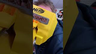 See me fire a 2010 Nerf Stampede for the first time! Gotta say, I see why it’s a classic.