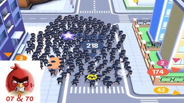 Crowd City  -  All Levels Gameplay Android, ios #7