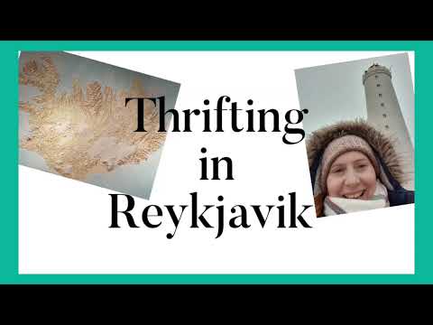 Video: Shoppen in Reykjavik, IJsland