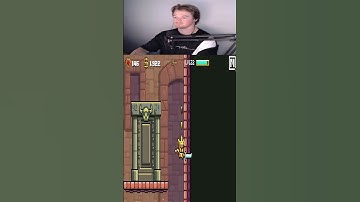 Who did this! #letsplay #platformer #deviousdungeon