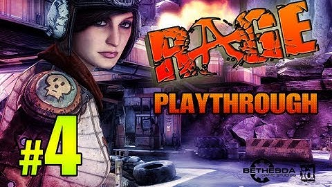 Rage Playthrough pt. 4 - Find the Buggy Parts #1