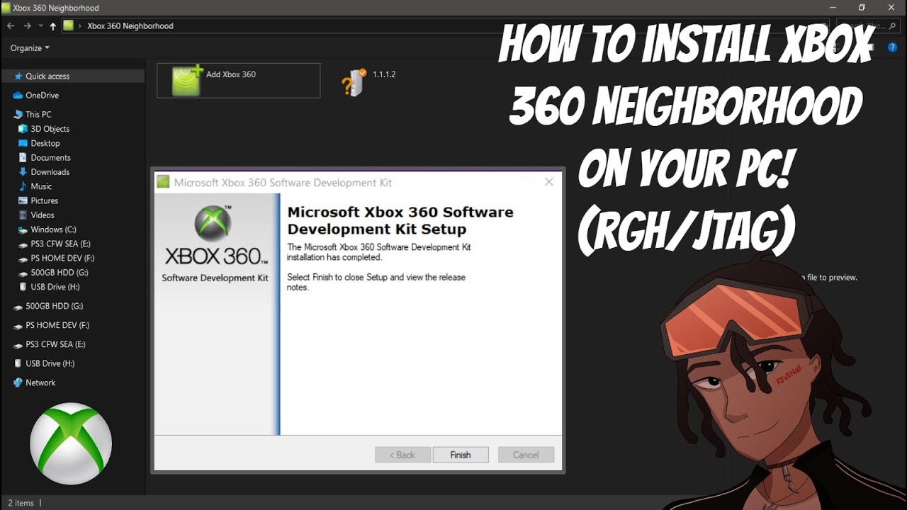 microsoft xbox 360 software development kit download