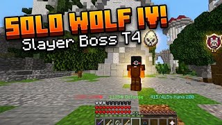 How I Beat Sven Packmaster Tier 4! 🔥 | Fakepixel SkyBlock Journey