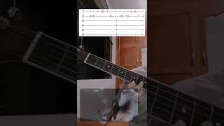 Silbido de la muerte - gato con botas - tutorial para guitarra