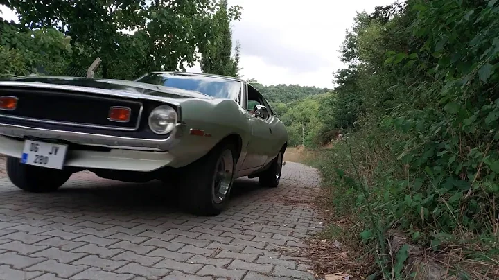 amc javelin 401 (go package) PC hurst 4 speed