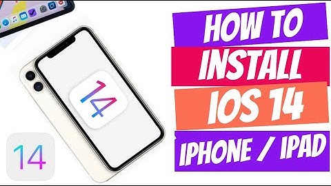 How To Install iOS 14 Without PC [iOS 14 Public Beta]