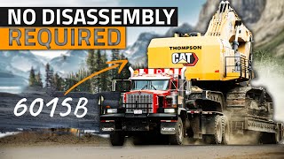 Heavy Haul in the Canadian Oil Sands | CAT 6015B