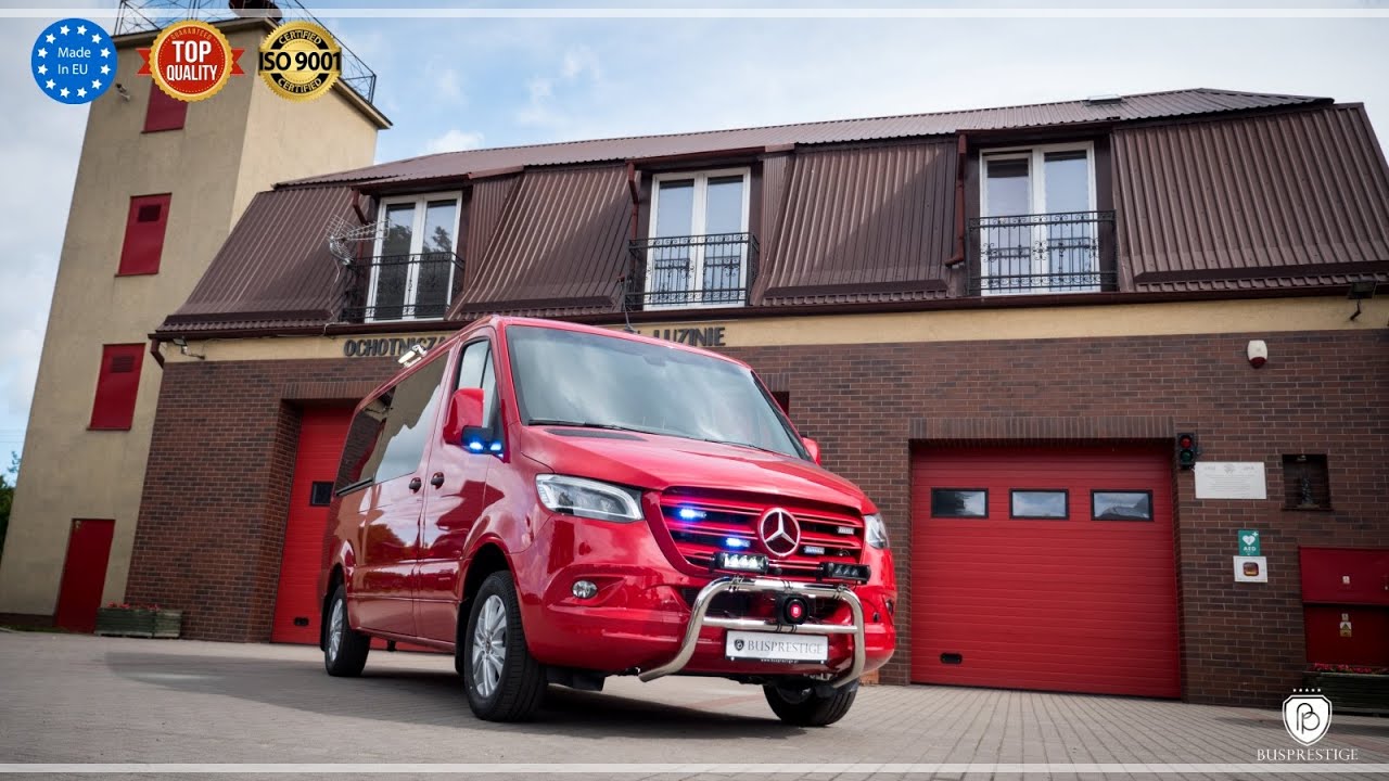 Mercedes-Benz Sprinter 519, Busprestige Exclusive XL 16+1+1