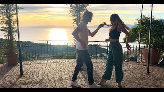 ✨ SALSA SOCIAL DANCE | 4K Liguria Sunset   🎶🎺  Erick Franchesky - Alta Marea