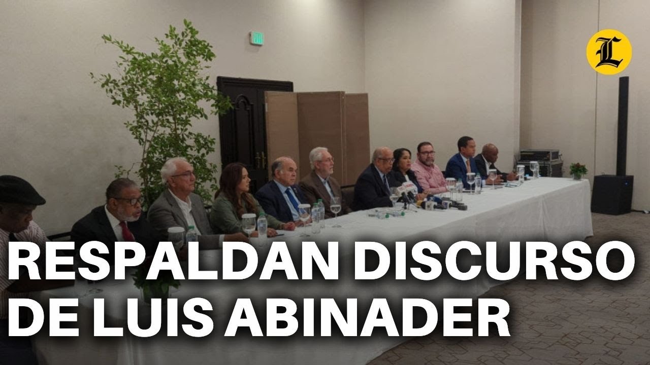 Líderes políticos y académicos respaldan discurso de Abinader ante Consejo de Seguridad