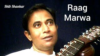 Raag Marwa Instrumental On Slide Guitar. || Raag Marwa ||