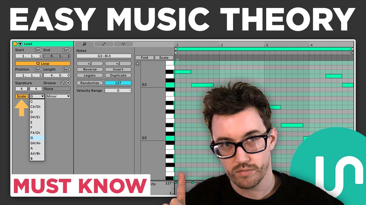 Essential Music Theory For Producers - YouTube