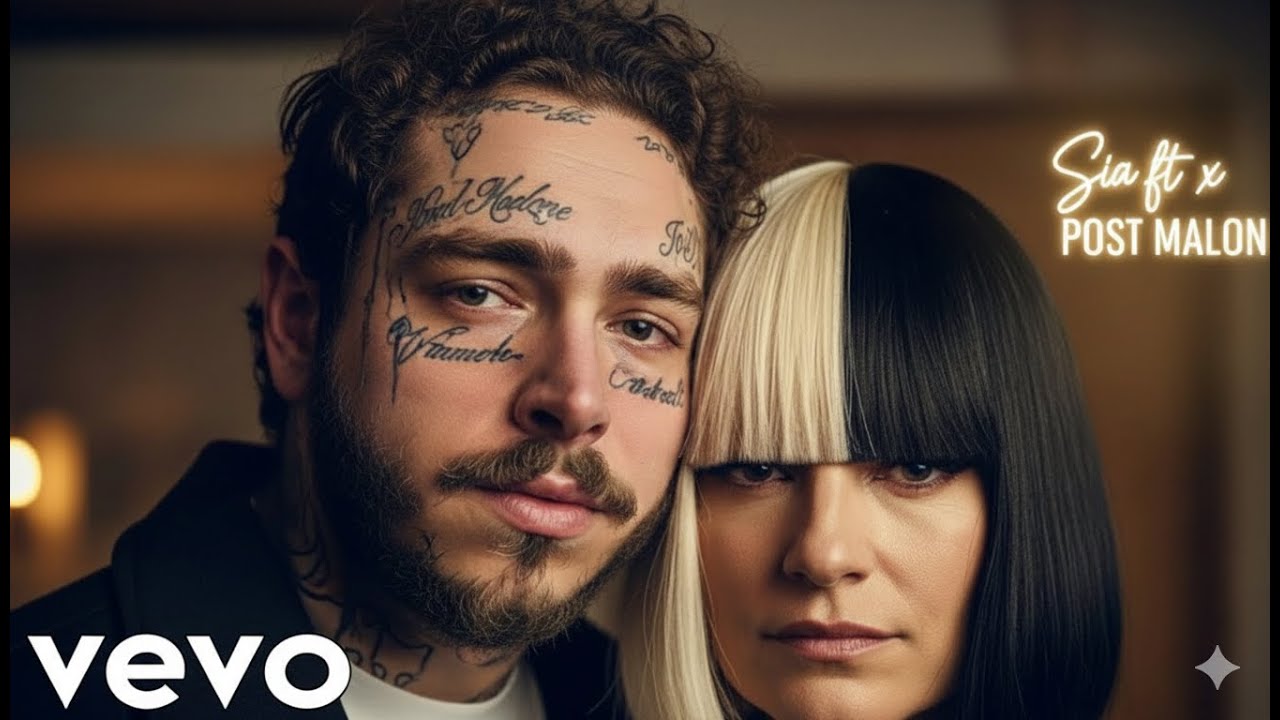 Sia ft x Post Malone(Official Inspirational music)#newmusic2025 - YouTube