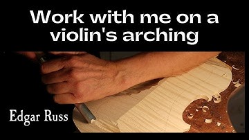 Work with me on a Violin