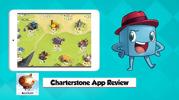 Charterstone App Review - with Tom Vasel