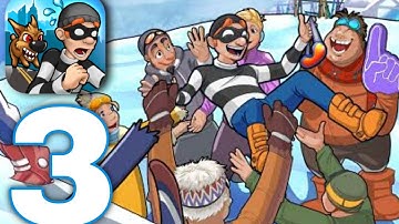 Robbery Bob 2: Double Trouble - Gameplay Walkthrough Part03 - Level 4-6 (iOS, Android)