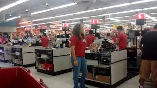 Inside H-E-B Guadalupe St and McPherson Ave