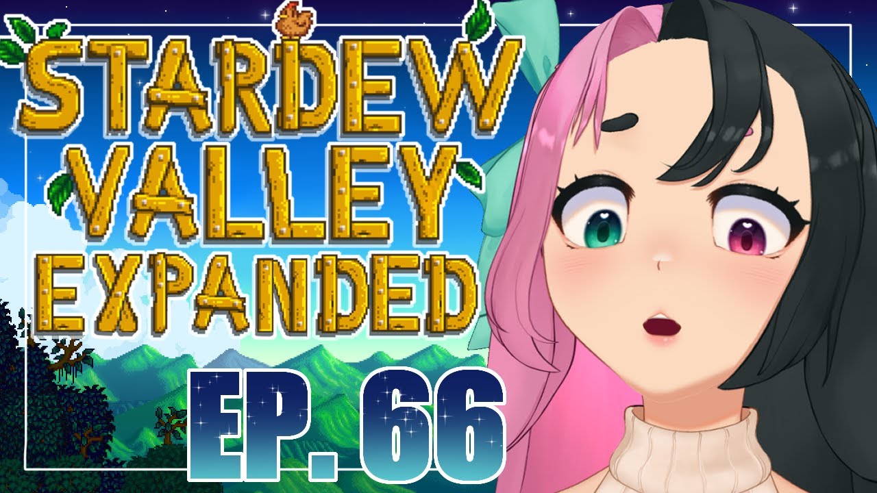 La tinta mágica de Rasmodius【Stardew Valley EXPANDED】EP 66 - YouTube