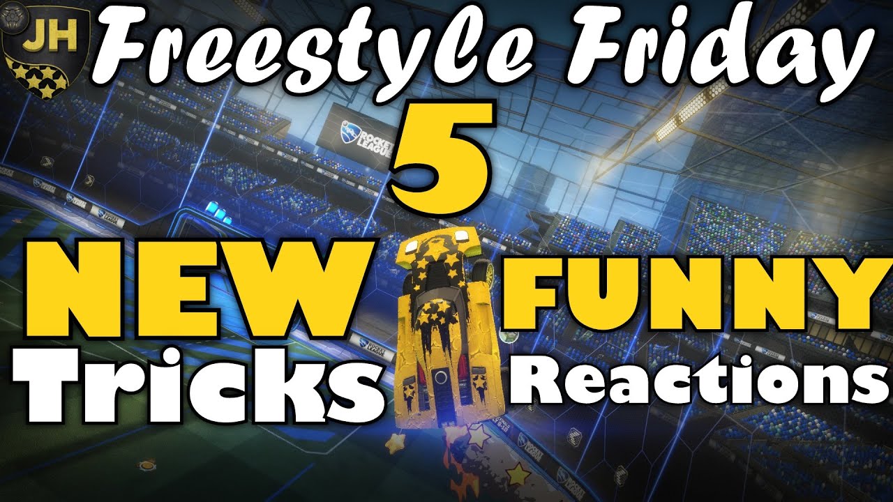 Fun Friday Rockets Rocket League | Freestyle Friday 5 | New Tricks & Funny Reactions ...