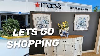 Come Shop With Me | Macy