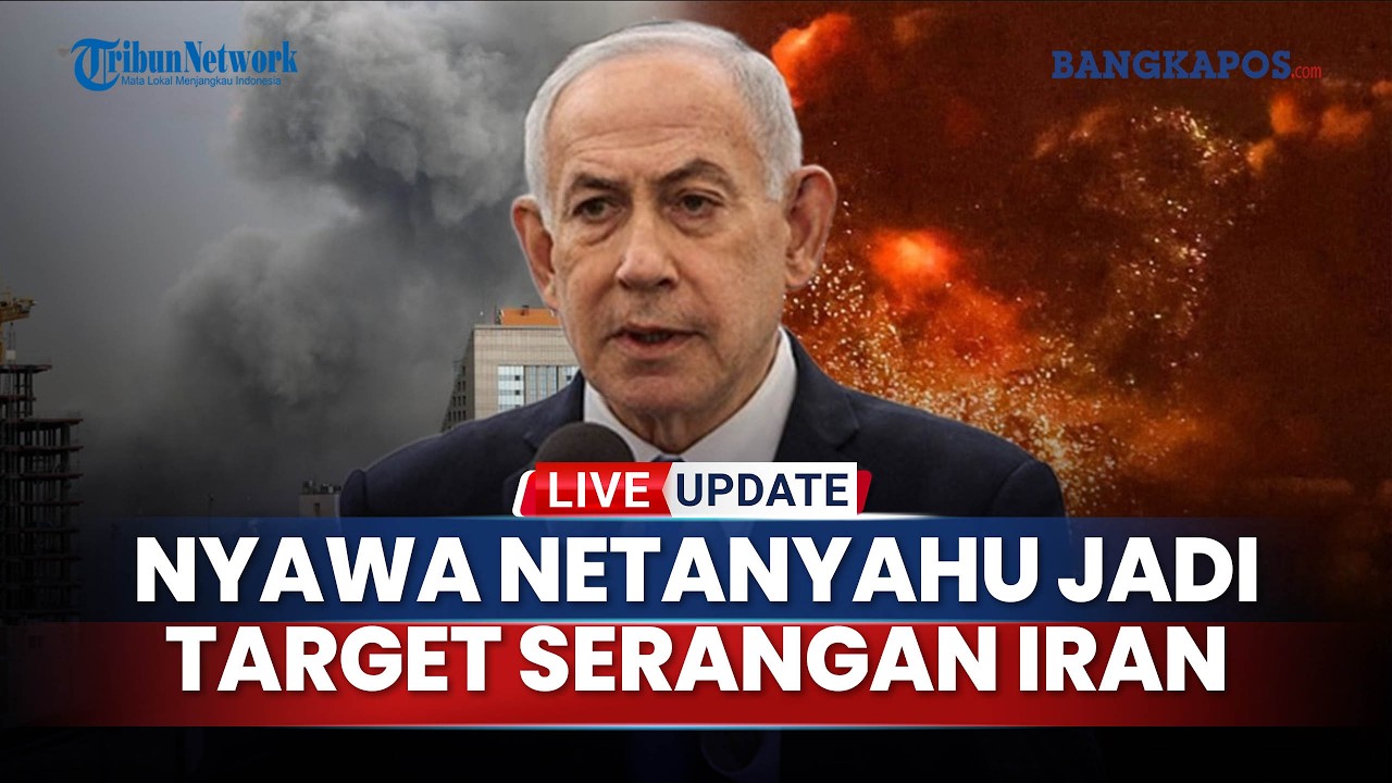 Nyawa Netanyahu Jadi Target Serangan Iran, Bersumpah Pakai Rudal Ampuh,Sistem THAAD AS Mulai Menipis