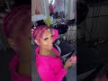 Hot in pink x crazy pink hair tutorail shorts