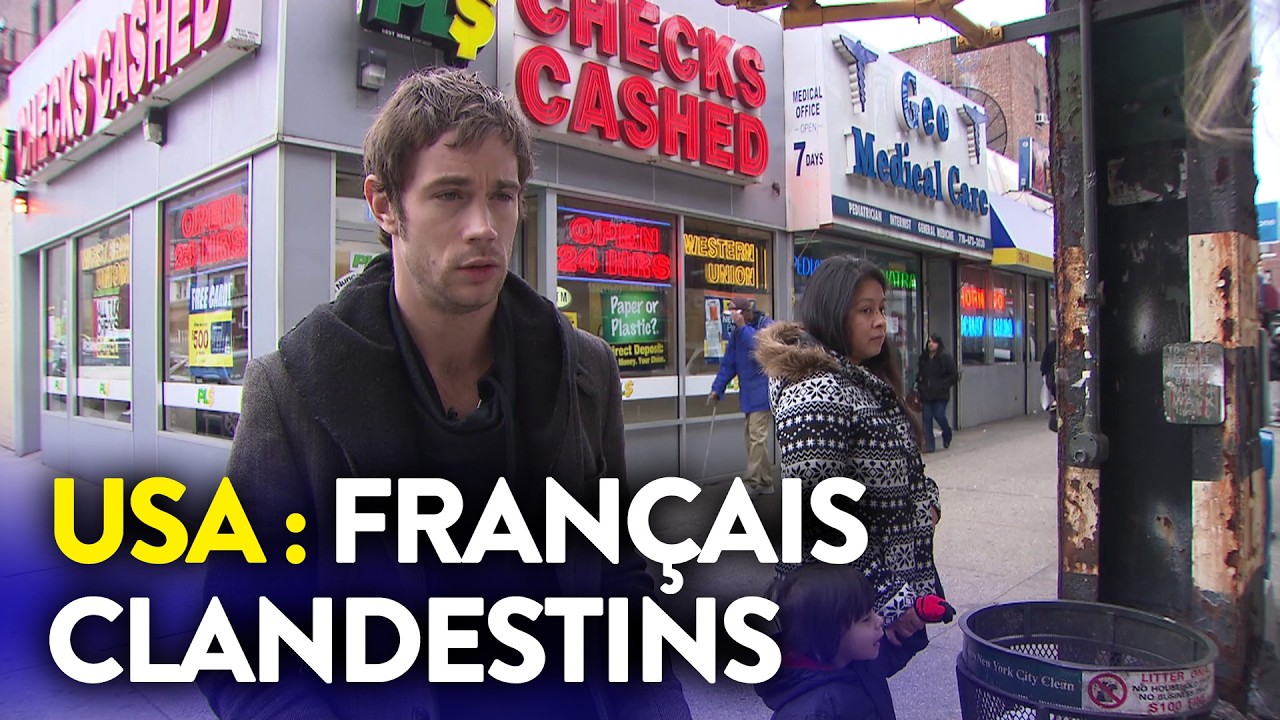 Expatriés illégaux : ils travaillent au noir pour survivre aux États-Unis