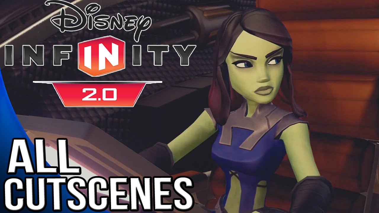 Disney Infinity 2.0 The Movie (All Cutscenes with all playsets) YouTube