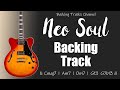 Neo soul backing track  smooth  cool groove in c major 1 6 2 5 progression