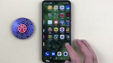 How to take screenshots in control center on Xiaomi Redmi 9C Android 10