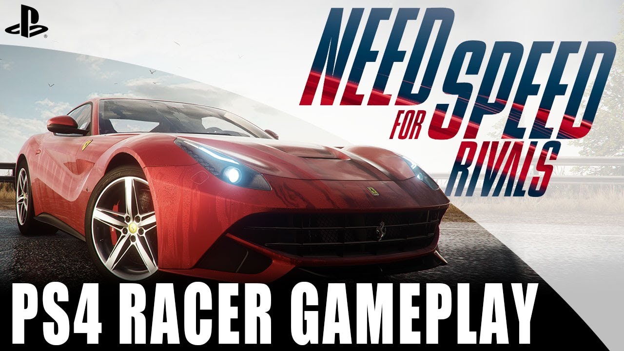 Need For Speed Rivals - Head to Head (PS4) - High quality stream