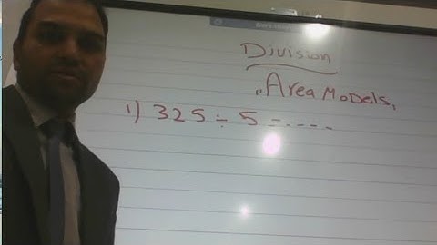 Division Using the Area Model (Rectangle Method) | Step-by-Step Explanation with Examples |   Math💯🔥
