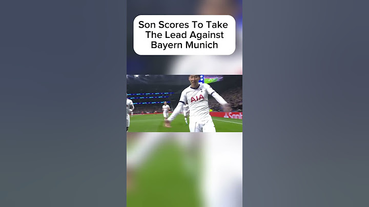 The Time Bayern Munich Destroyed Spurs #football #fyp