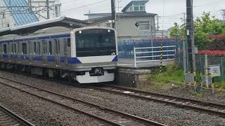 E531系K424編成です。