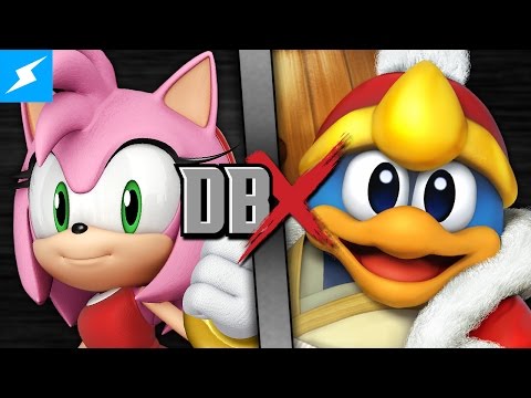 DBX - Amy Rose VS King Dedede (Kirby VS Sonic the Hedgehog) | Death Battle  | Know Your Meme