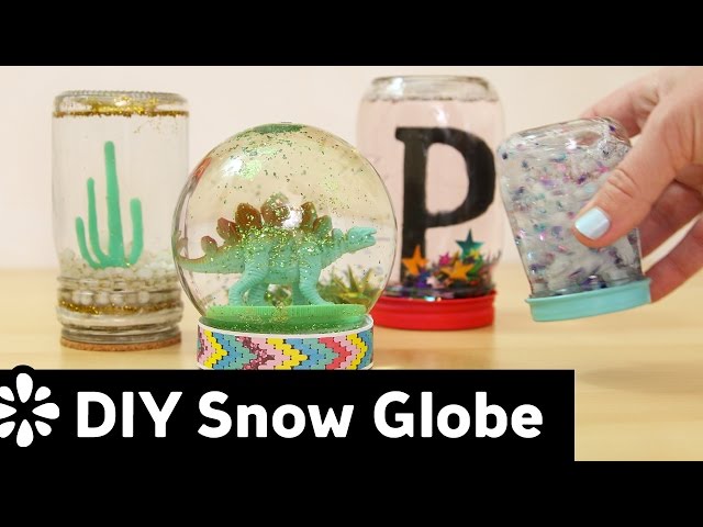 DIY Snow Globe  Sea Lemon 