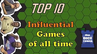 Top 10 Most Influential Games of all Time