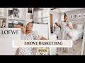 Loewe Straw Bag Unboxing | Medium Bag | As Seen By Lauren