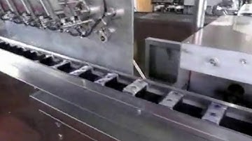 Sachet bags several pcs in one box cartoning machine fully automatic condom cartoner equipment