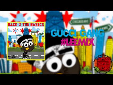 Gucci Gang lyrics by Lee Gambino