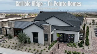 Carlisle Ridge by Tri Pointe | $1.6m+ 3,234sf Luxury Single Story Home For Sale Summerlin Las Vegas