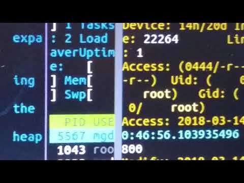 Linux桌面的使用者都很厲害，一開機就開始作駭客的事？