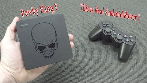 A Powerful Android Box That Plays All Retro Games... and more !