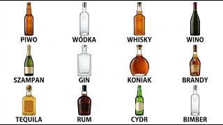 Wszystkie Alkohole Wyjaśnione w 10 Minut